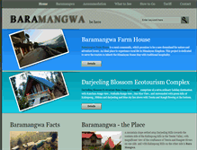 Tablet Screenshot of baramangwa.com